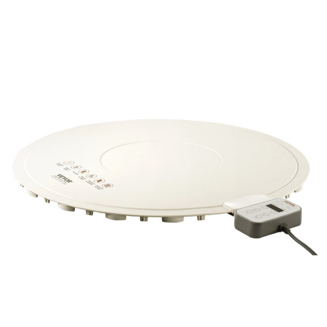 VEVOR Electric Warming Tray Rollable Food Warming Mat w/ Temp Control for Buffet - Image 9