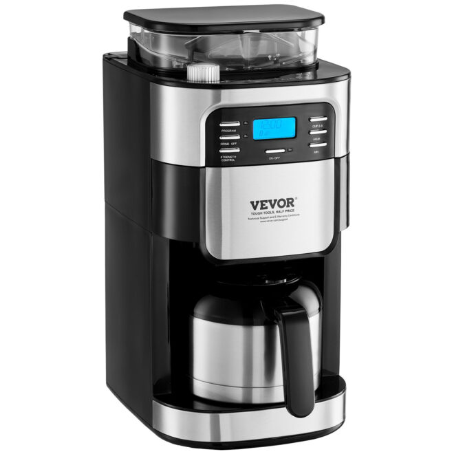 VEVOR 8-Cup Coffee Maker Drip Coffee Machine with 24-Hour Timer for Auto Brew - Image 11