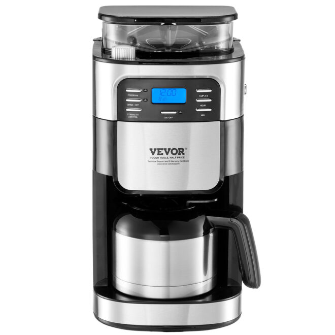VEVOR 8-Cup Coffee Maker Drip Coffee Machine with 24-Hour Timer for Auto Brew - Image 9