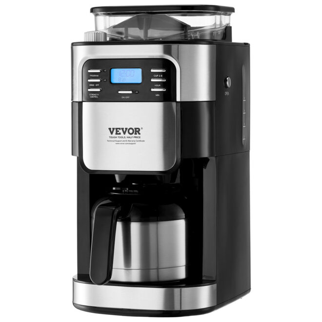 VEVOR 8-Cup Coffee Maker Drip Coffee Machine with 24-Hour Timer for Auto Brew - Image 10