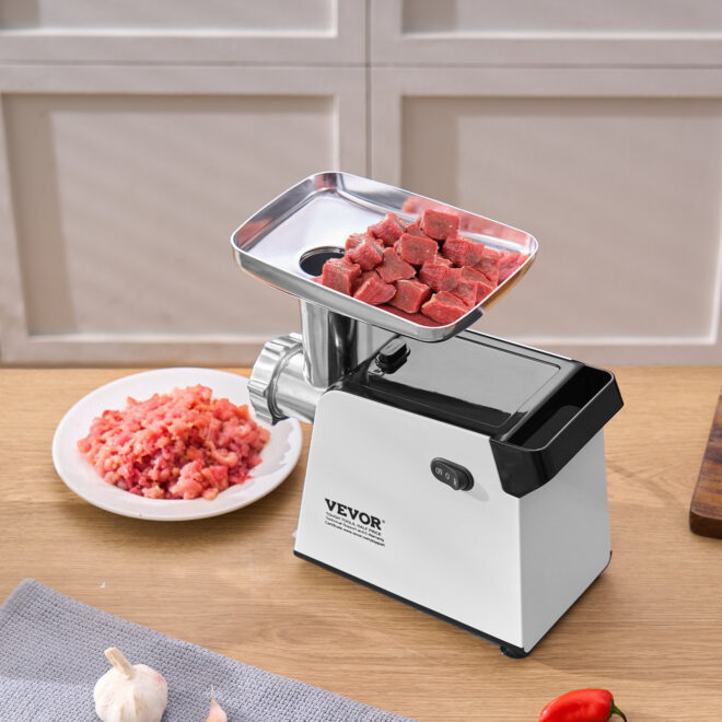Electric Meat Grinder 3 Lbs/Min Sausage Stuffer Maker for Home Kitchen - Image 8