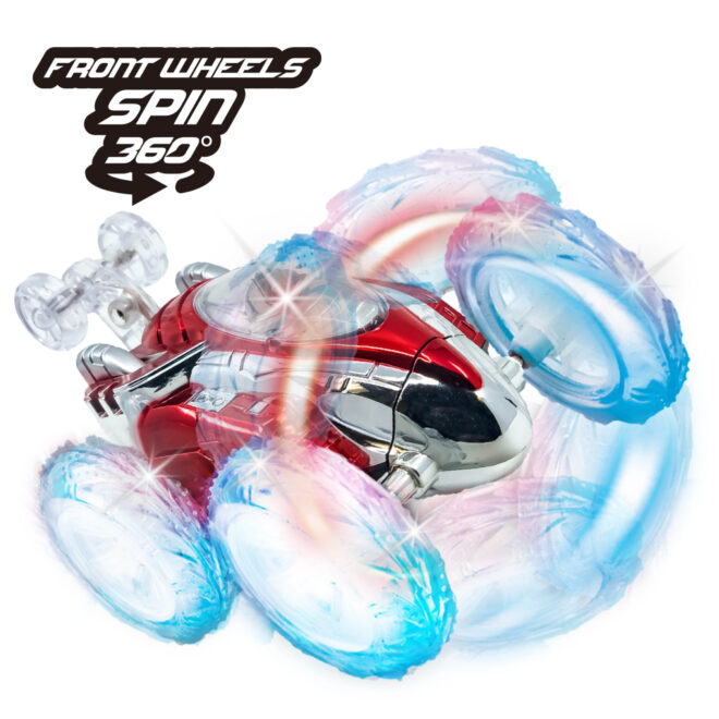Flipster Chameleon Color Select Stunt Car - Image 3