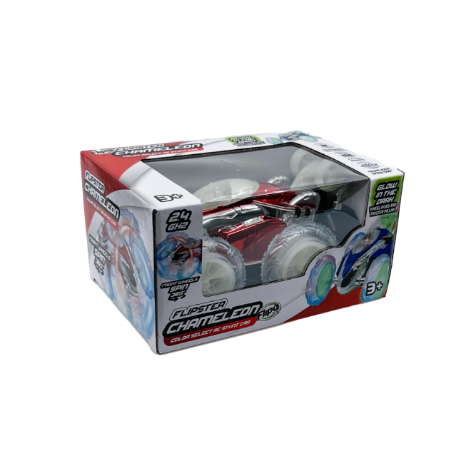 Flipster Chameleon Color Select Stunt Car - Image 4