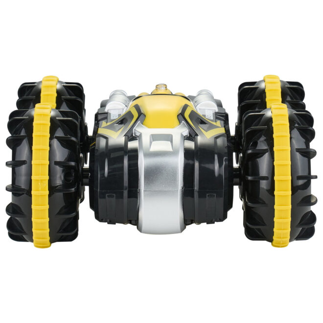 VEVOR Amphibious Remote Control Car Boat 2.4 GHz 4WD RC Boat Kids Adults Yellow - Image 11