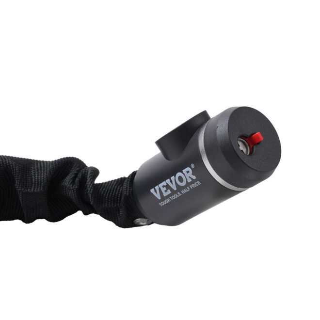 VEVOR Bike Chain Lock 3.94FT Heavy Duty Bike Lock Anti-Theft Bicycle Chain Lock 10mm Thicker Bicycle Lock Chain with 3 Keys for E-Bike, Motorcycle - Image 10