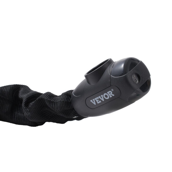 VEVOR Bike Chain Lock 47.24FT Heavy Duty Bike Lock Anti-Theft Bicycle Chain Lock 8mm Thicker Bicycle Lock Chain with 4 Keys for E-Bike, Motorcycle - Image 10