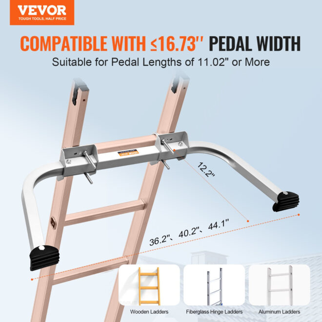VEVOR  Heavy Duty Ladder Extension Stabilizer - Image 2