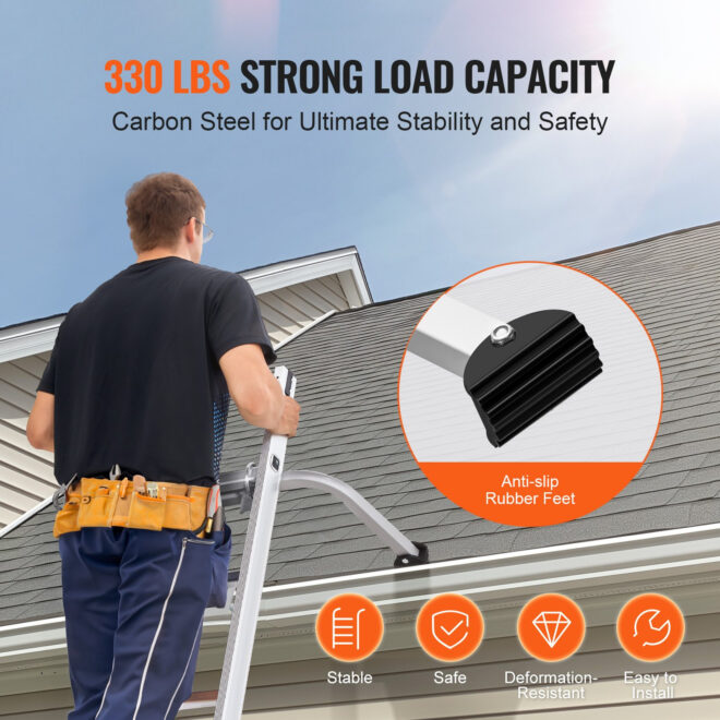 VEVOR  Heavy Duty Ladder Extension Stabilizer - Image 6