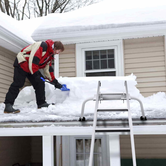 VEVOR  Heavy Duty Ladder Extension Stabilizer - Image 8