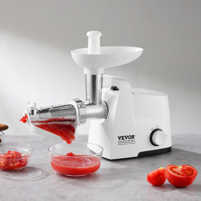 VEVOR 4 LBS/Min Electric Tomato Strainer 300W Tomato Sauce Maker Machine Home - Image 7