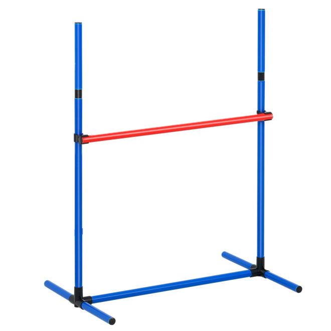 VEVOR Dog Agility Training Equipment 5 PCS Set Upgrade w/ Hurdles Extended Tunnel - Image 11
