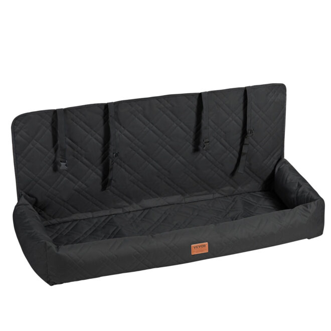 VEVOR Dog Booster Car Seat Pet Car Seat for Medium Large Dog up to 100 lbs Black - Image 11