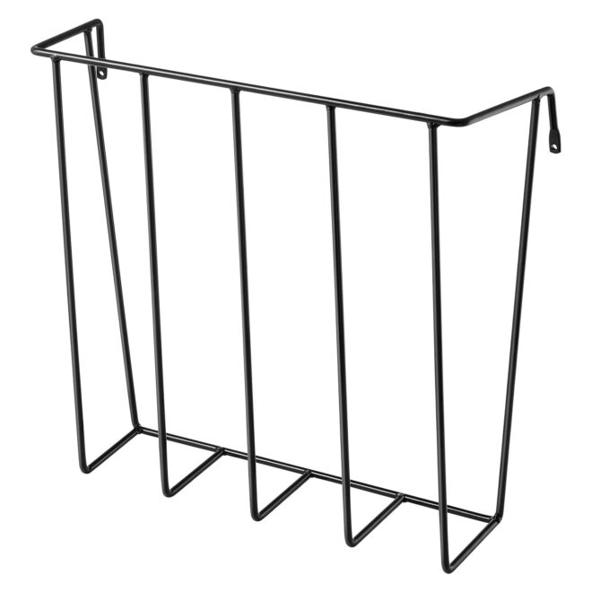 VEVOR Livestock Hay Feeder 24 Gallons Wall Mounted Goat Hay Rack for Horses - Image 9