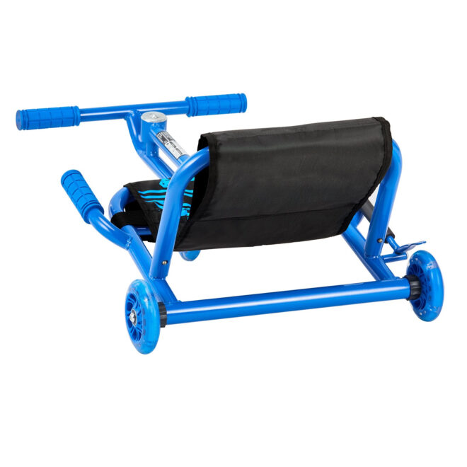 Ride on Scooter 132 lbs Powered by Zig-Zag Motion Drift Cart for Kids Ages 4+ - Image 11