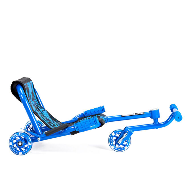 Ride on Scooter 132 lbs Powered by Zig-Zag Motion Drift Cart for Kids Ages 4+ - Image 9