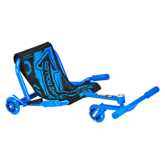 Ride on Scooter 132 lbs Powered by Zig-Zag Motion Drift Cart for Kids Ages 4+ - Image 10