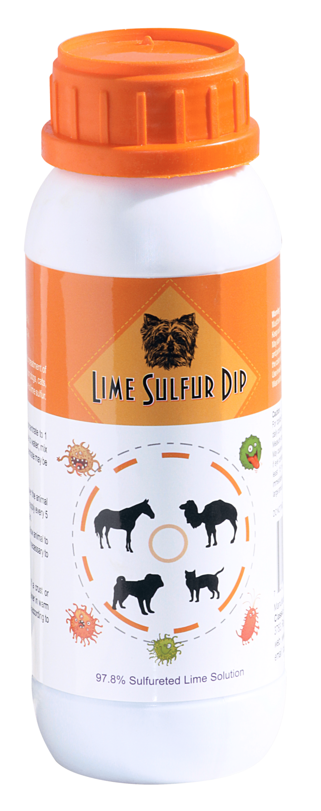 Lime Sulfur Dip