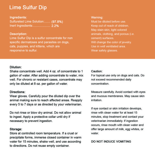Lime Sulfur Dip - Image 11